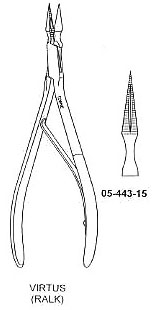 Virtus (Ralk) Splinter Forcep